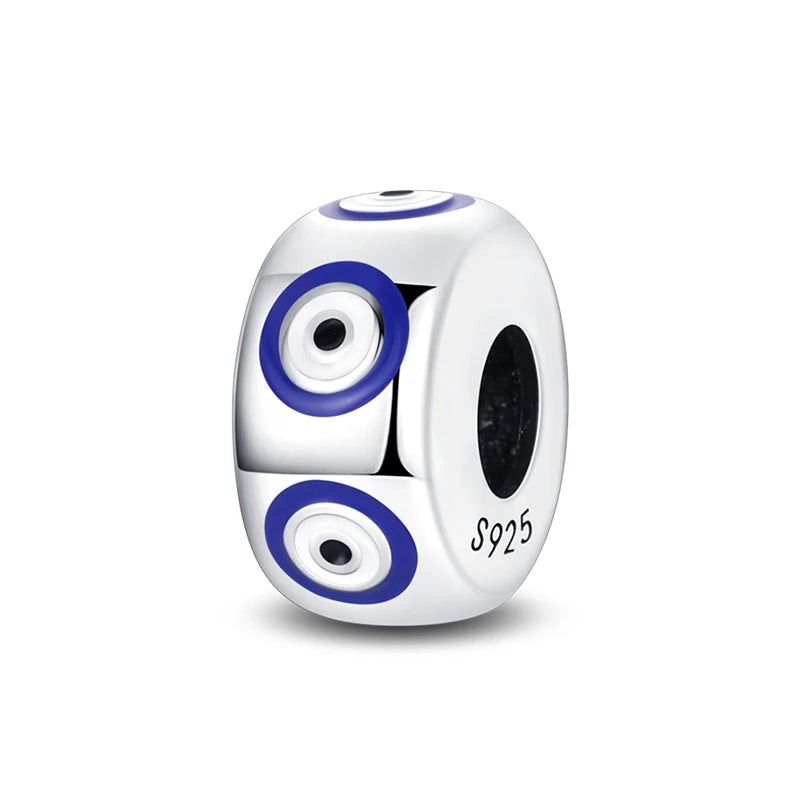 Sparkling Horus Eye Best Wishes Lucky Charms Pendants