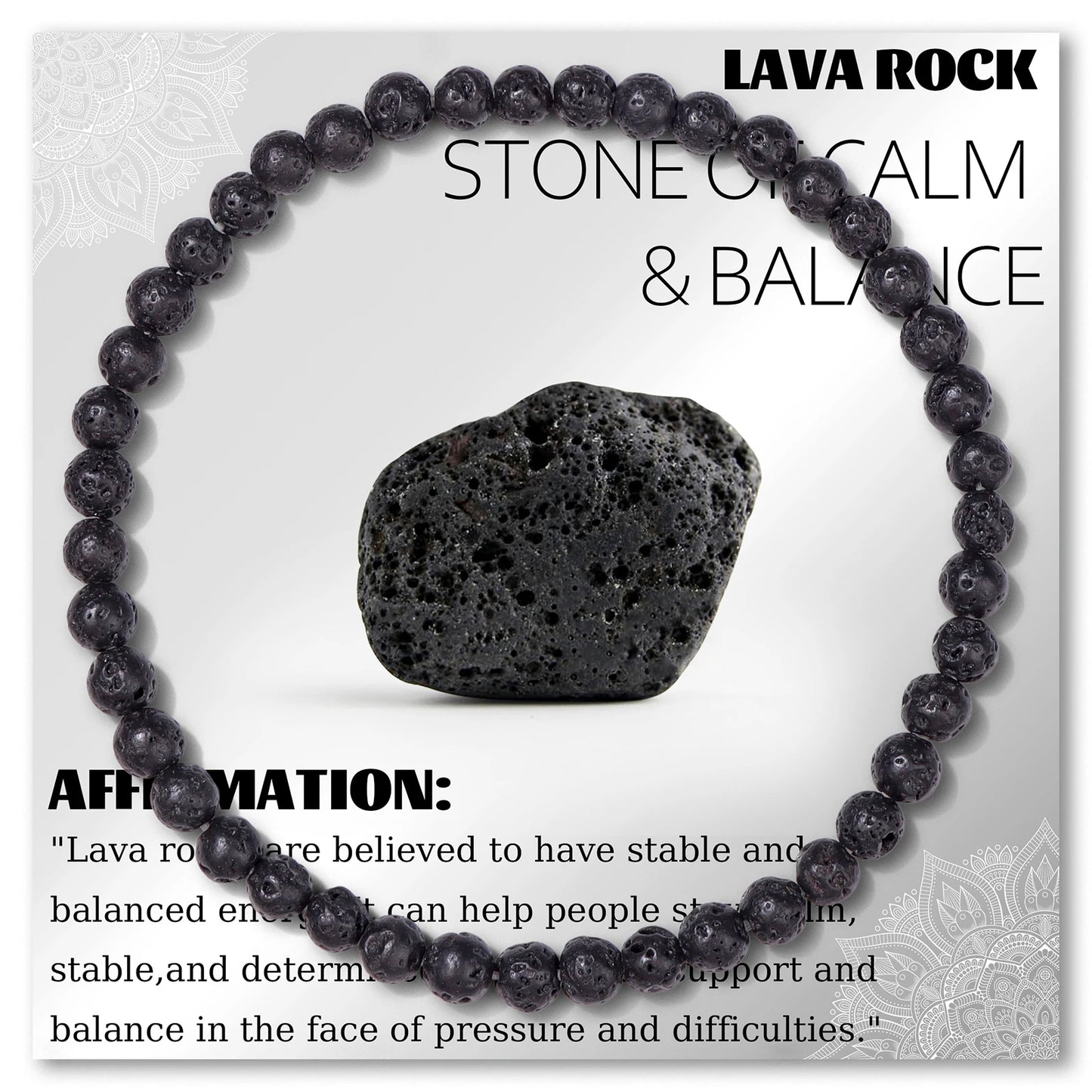 Beautiful Natural Birthstone Beads Bracelets