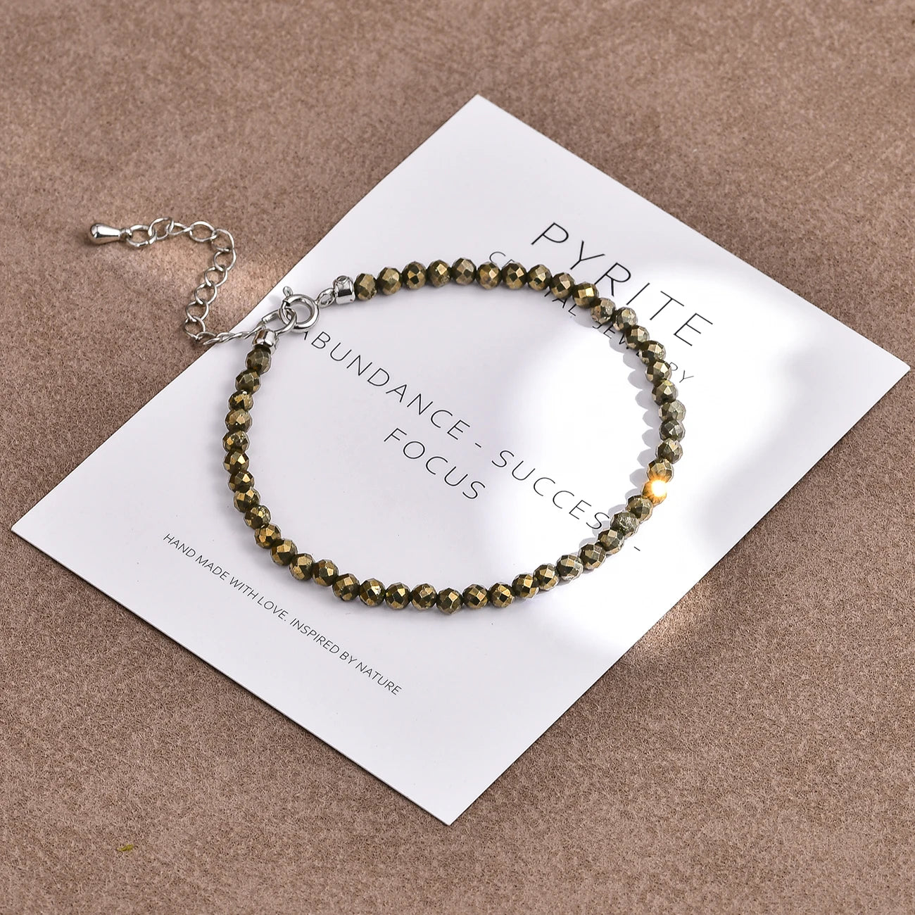 Dainty Healing Crystal Modern Design Bracelets