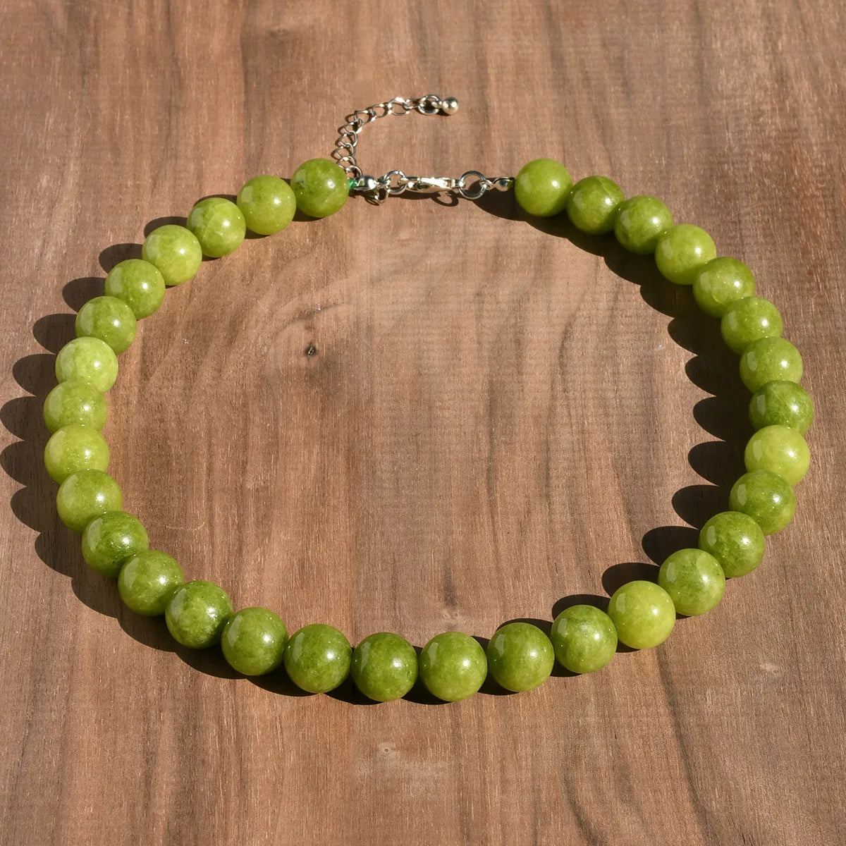 Shimmering Bohemia Crystal Bead Necklace