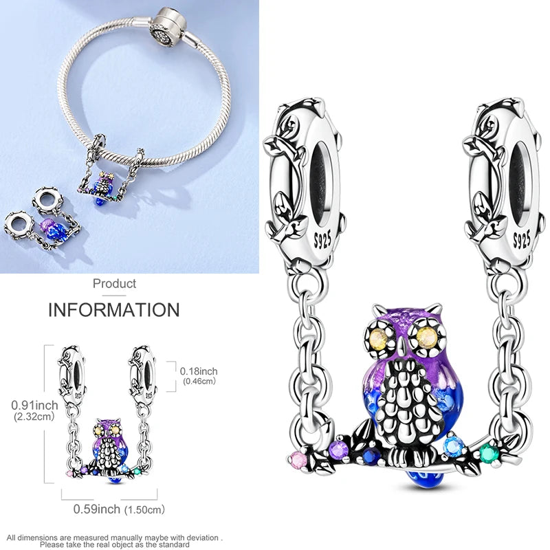 Explore Vibrancy Silver Array Charms Pendants