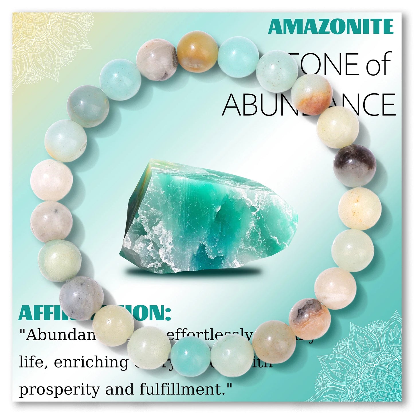 Beautiful Natural Birthstone Beads Bracelets