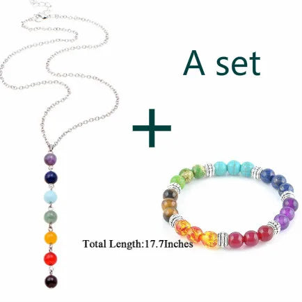 Elemental Chakra Gemstone Set