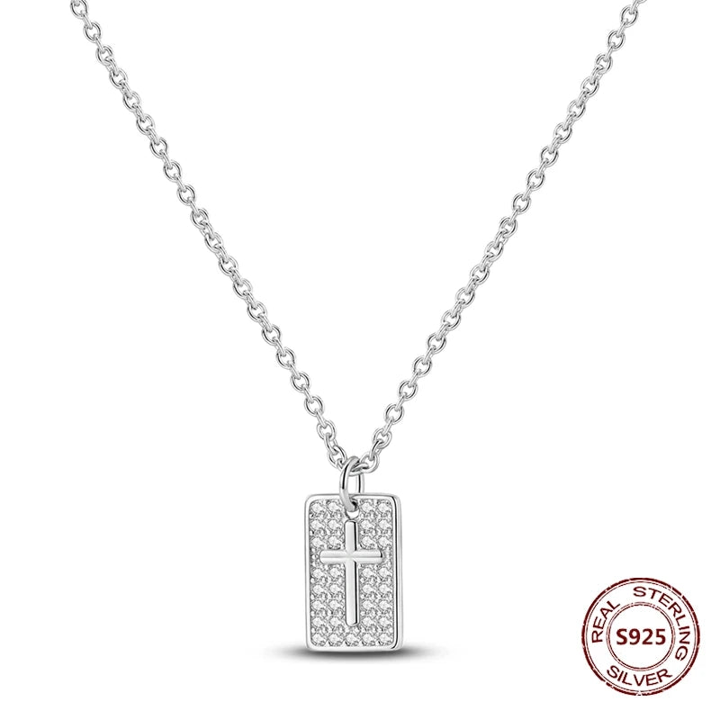 Enchanting Silver Unique Styled Necklace