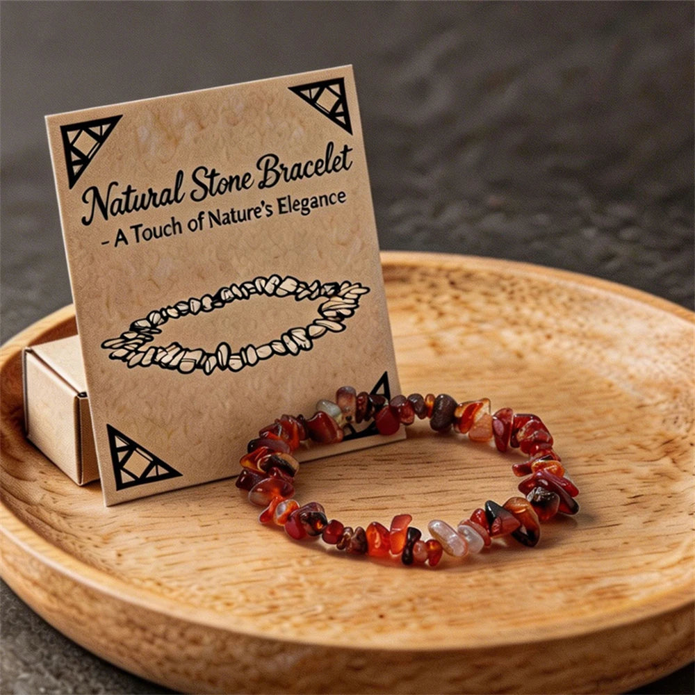 Enhanced Nature Stone Bracelets