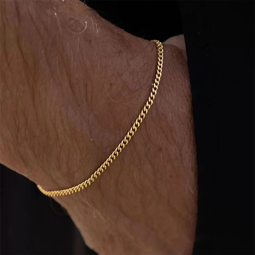 Opulence Luxury Cuban-link Bracelet