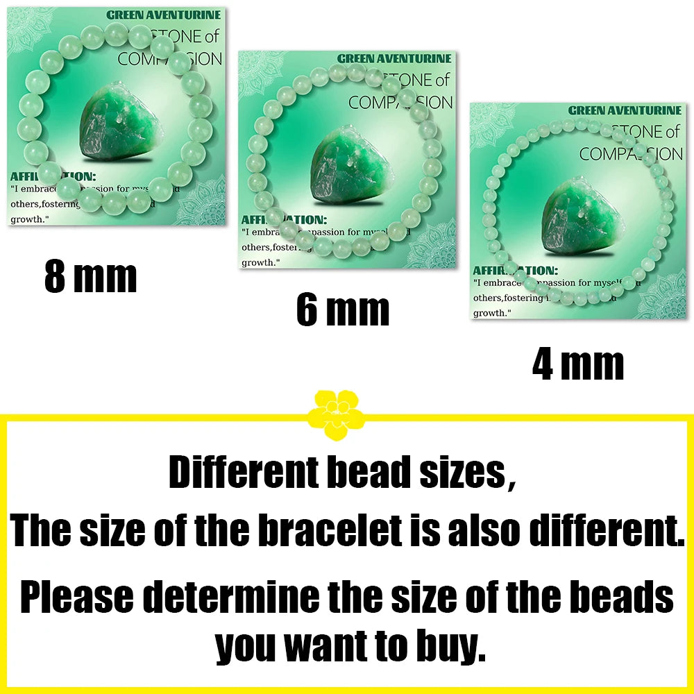Beautiful Natural Birthstone Beads Bracelets