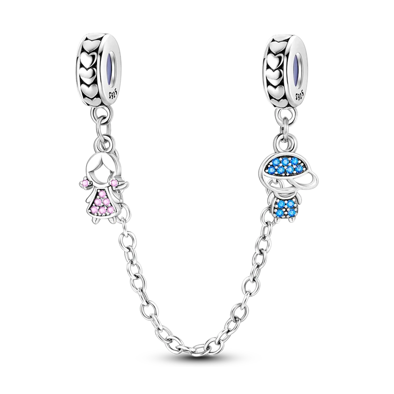 Sparkling Hanging Charm Beads Chain