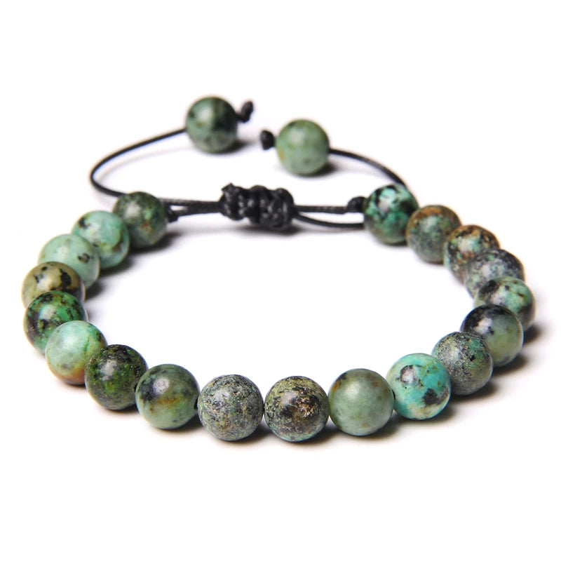 Couple Distance Energy Bracelets Natural Stone Healing