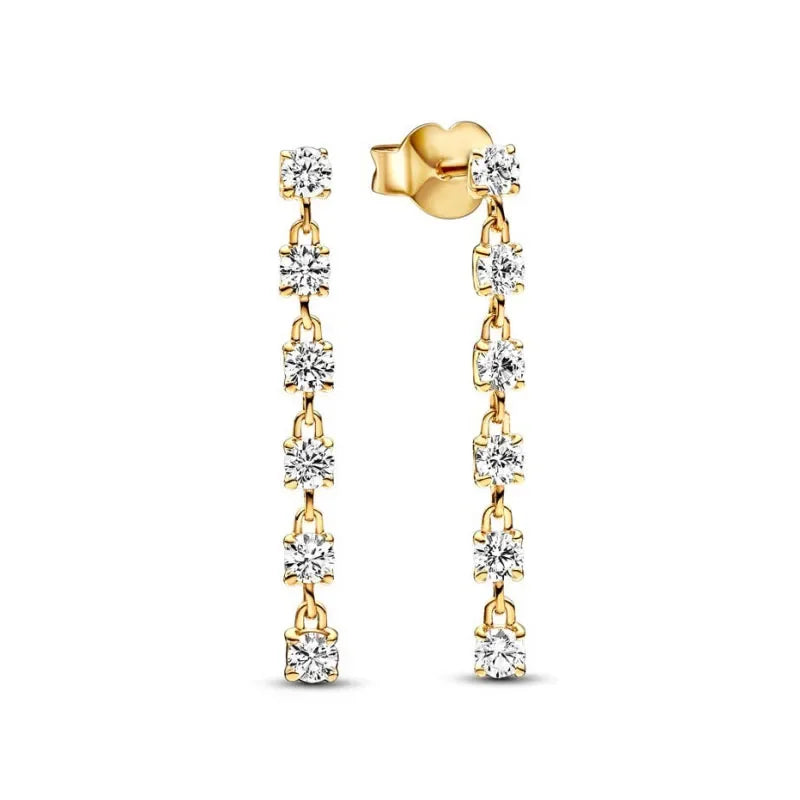 Timeless Elegance Gold Series Earrings