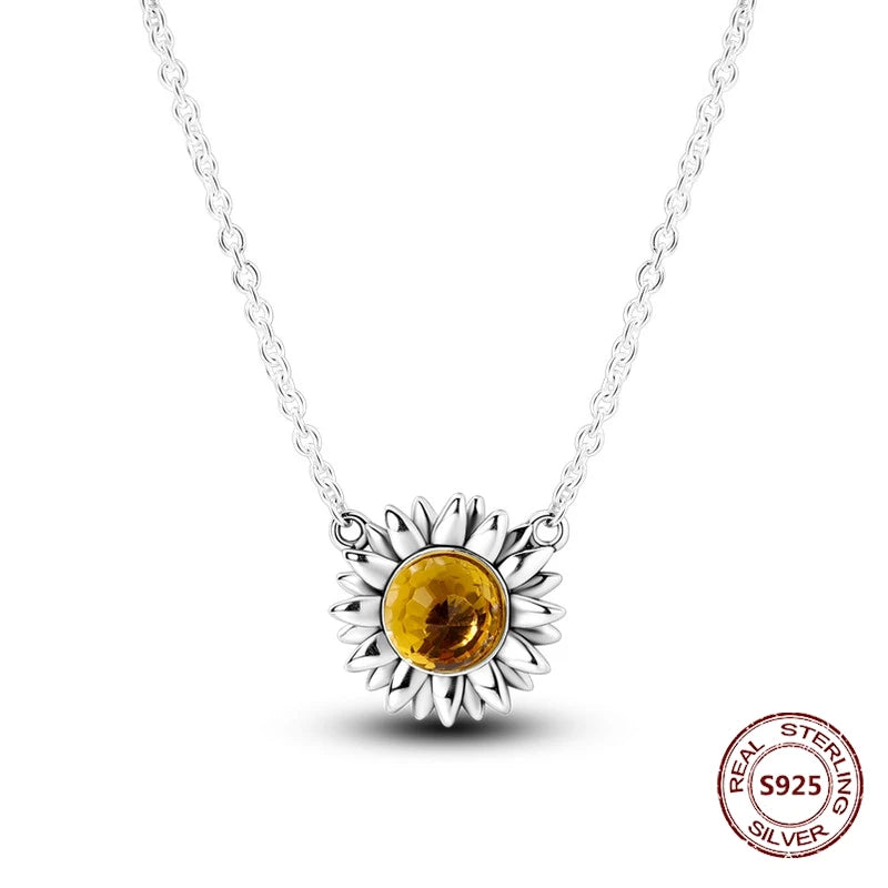 Enchanting Silver Unique Styled Necklace