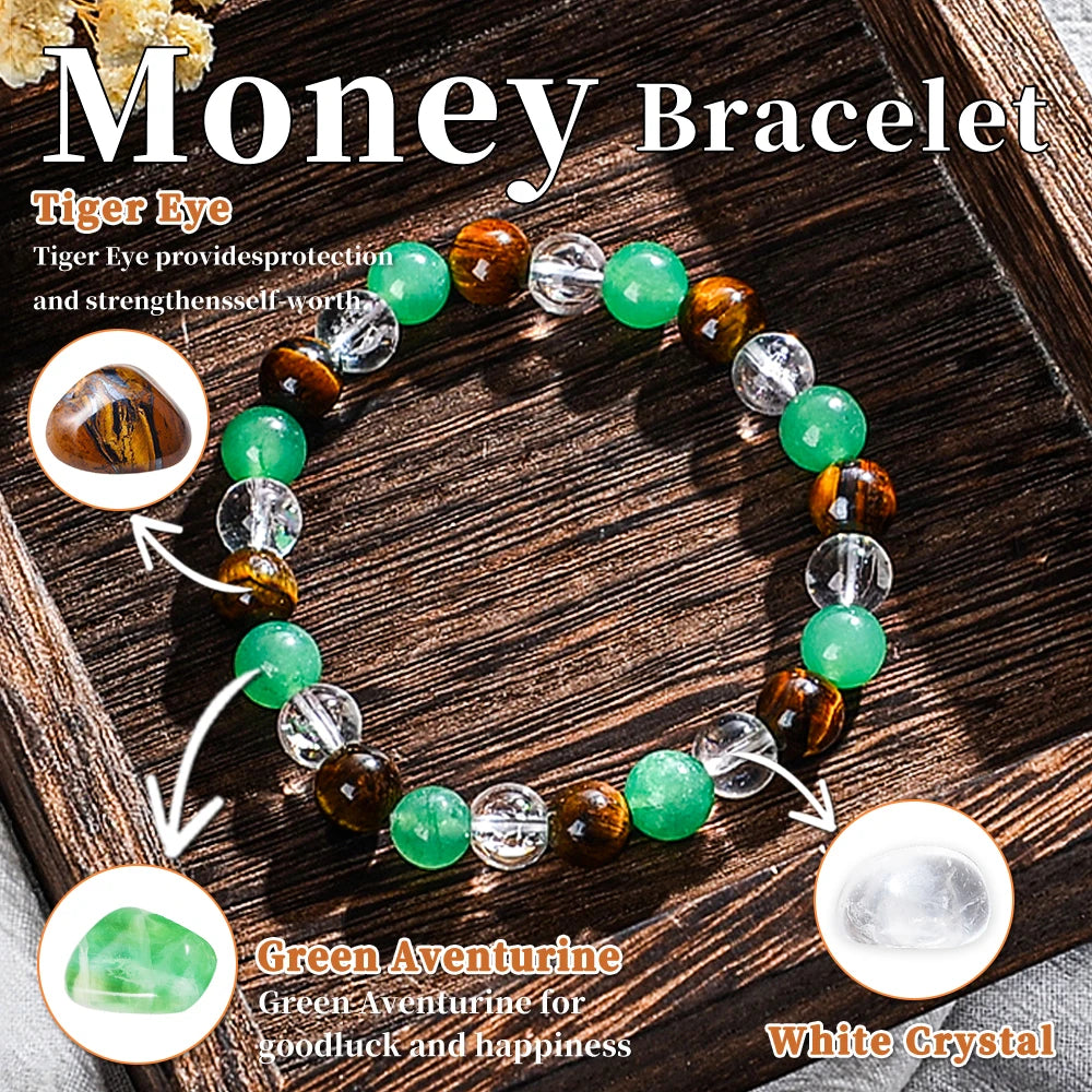 Vintage Money Attraction Bracelet