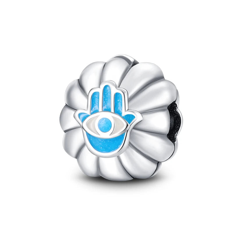 Sparkling Horus Eye Best Wishes Lucky Charms Pendants