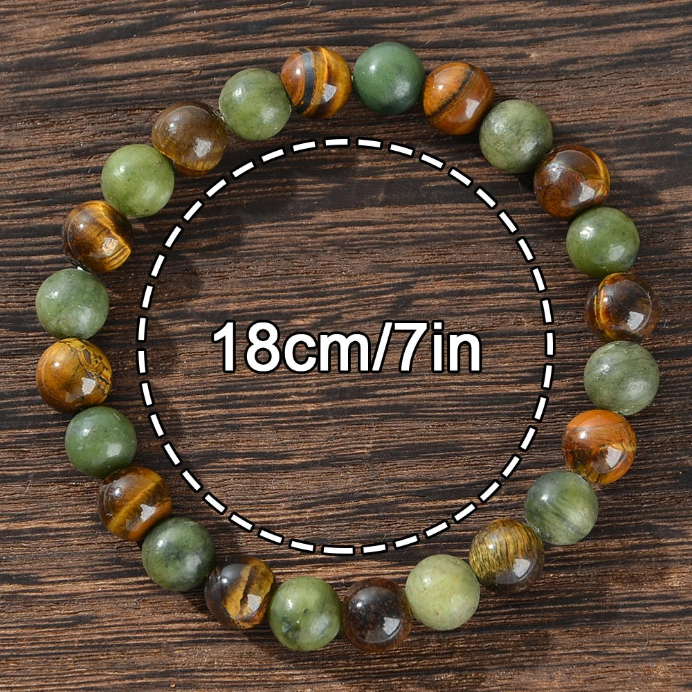 Precious Stone Attraction Set Bracelet with Original Stone