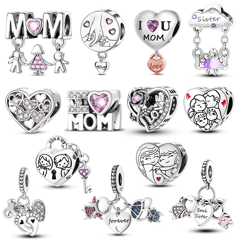 Appreciation Love Charms