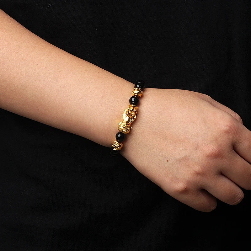 Zen Feng Shui Pixiu Dragon Charm Bracelets