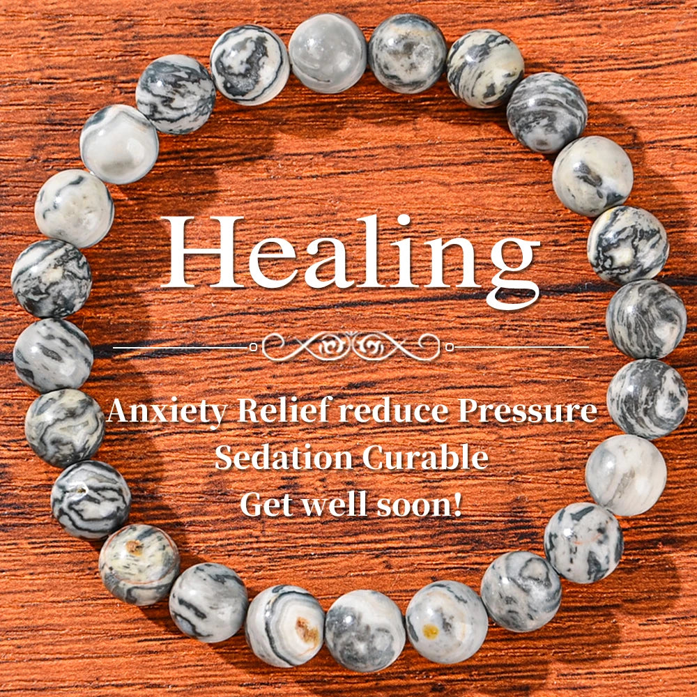 Sodalite Tiger Eye Healing Crystal Bracelet
