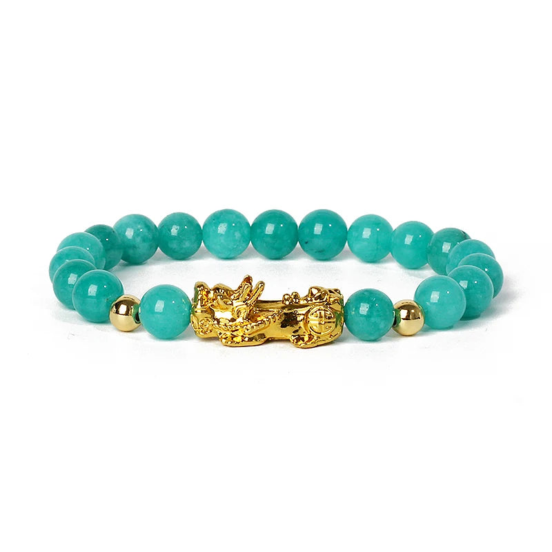 Zen Feng Shui Pixiu Dragon Charm Bracelets