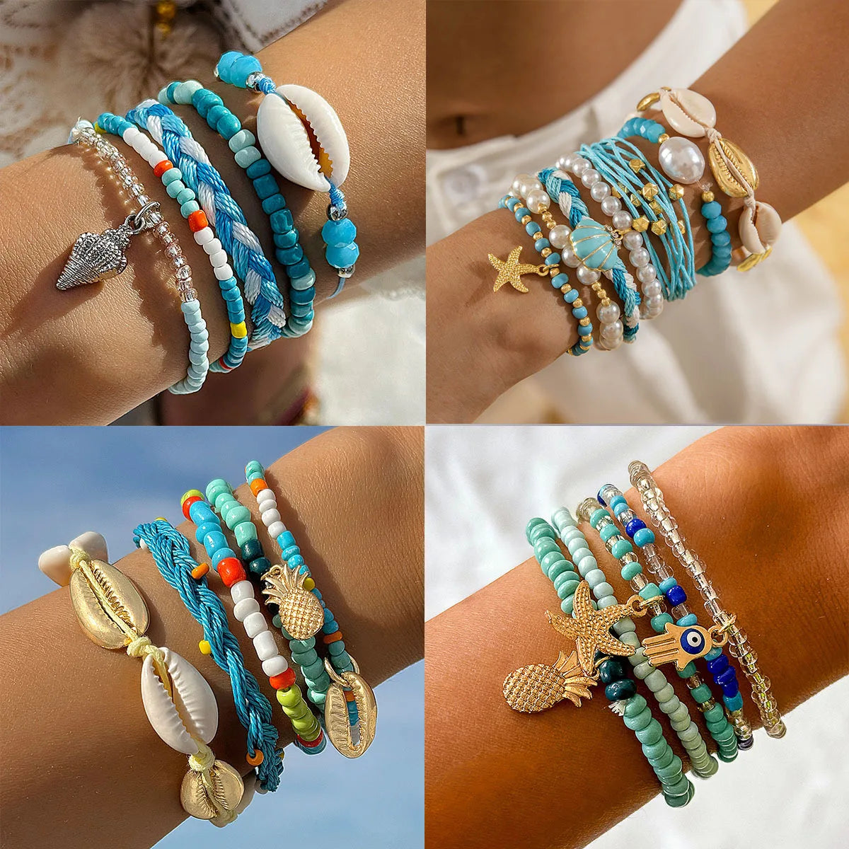 Ocean Enchantment Bohemia Bracelets
