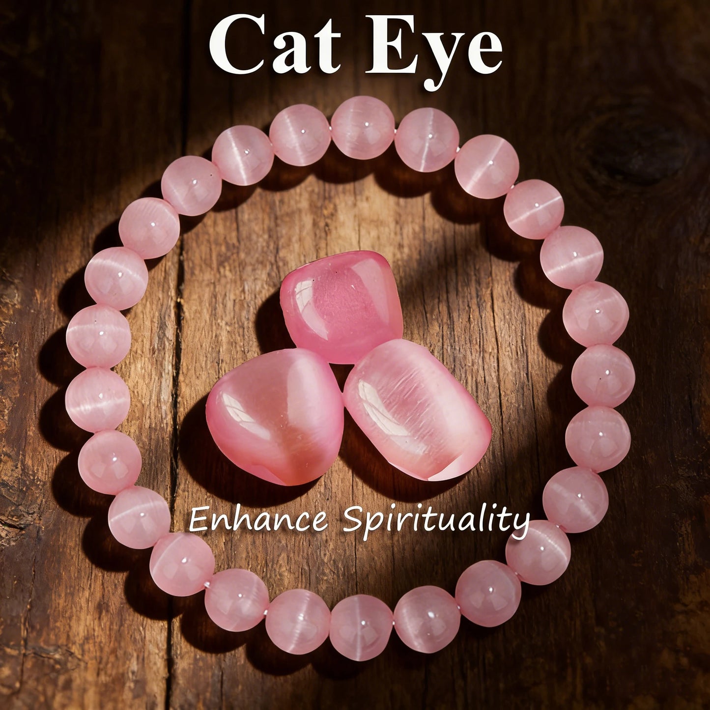 Universal Galaxy Healing Crystal Vitality Charm Bracelets