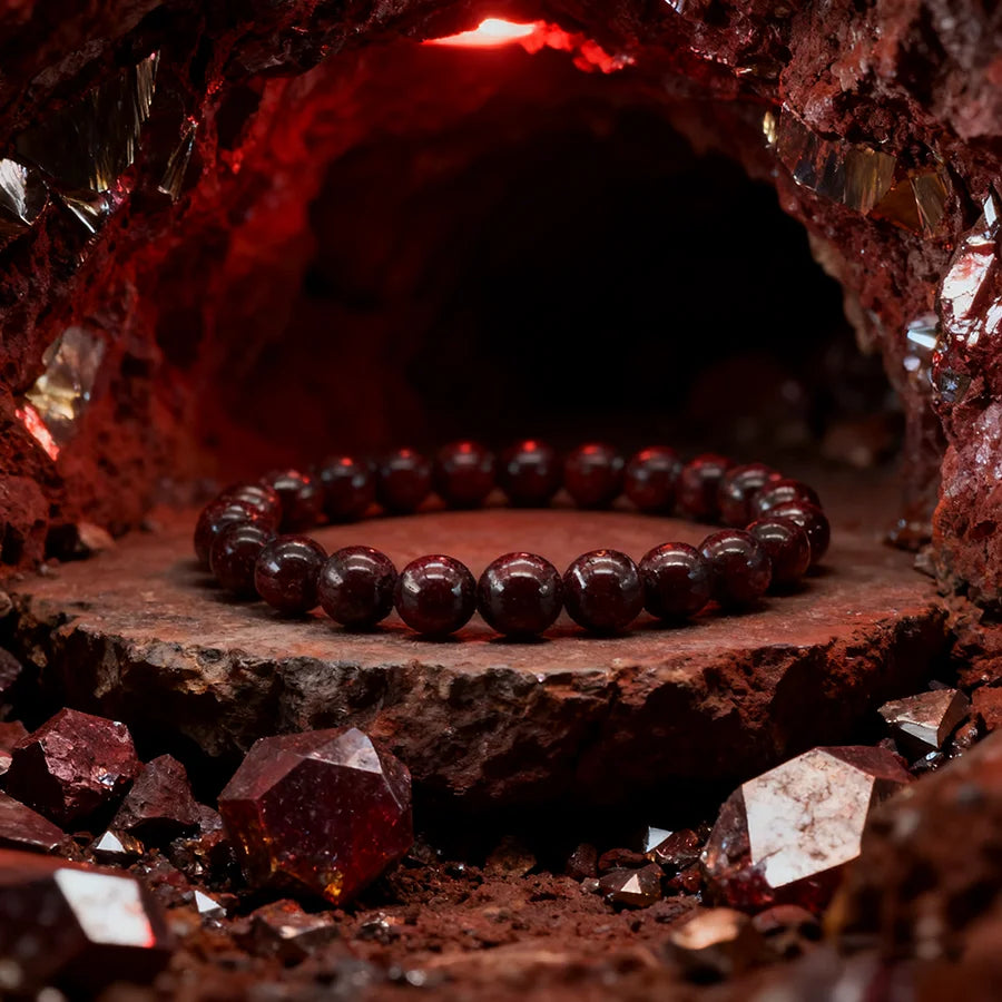 Original Beautiful Crystal Cave Natural Stone Bracelets