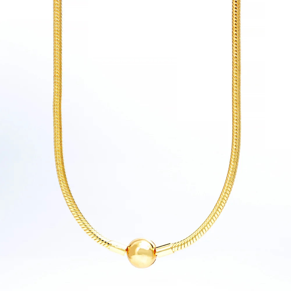 Beautiful Classic Charm Pendant Necklace