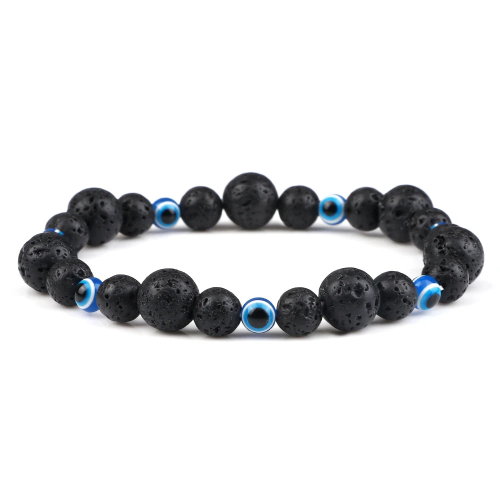 Earths Protection Blue Evil Eye Energy Bracelets