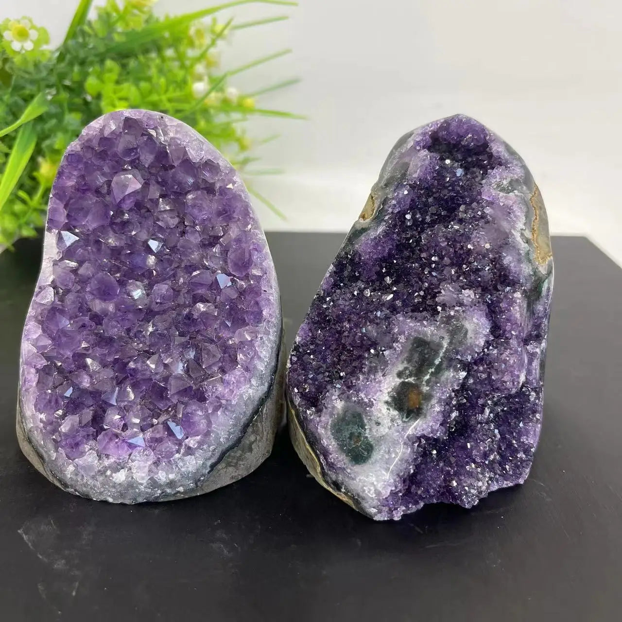 Uruguayan Amethyst Raw Minerals Natural Crystal Cluster