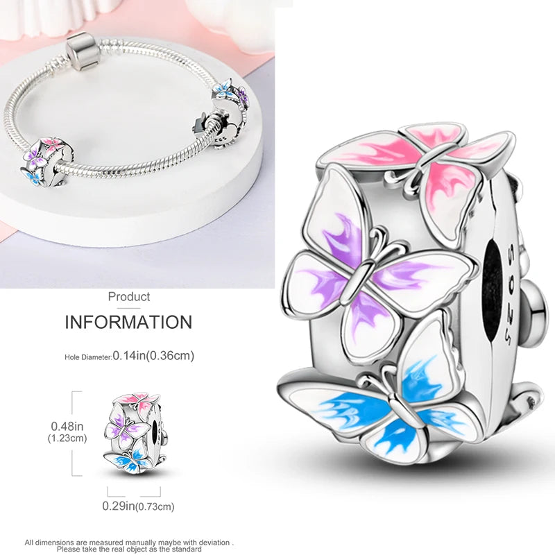 Explore Vibrancy Silver Array Charms Pendants