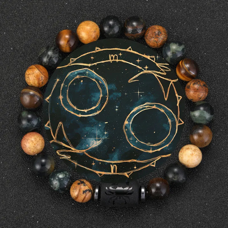 Astonishing Astrology 12 Zodiac Bracelet