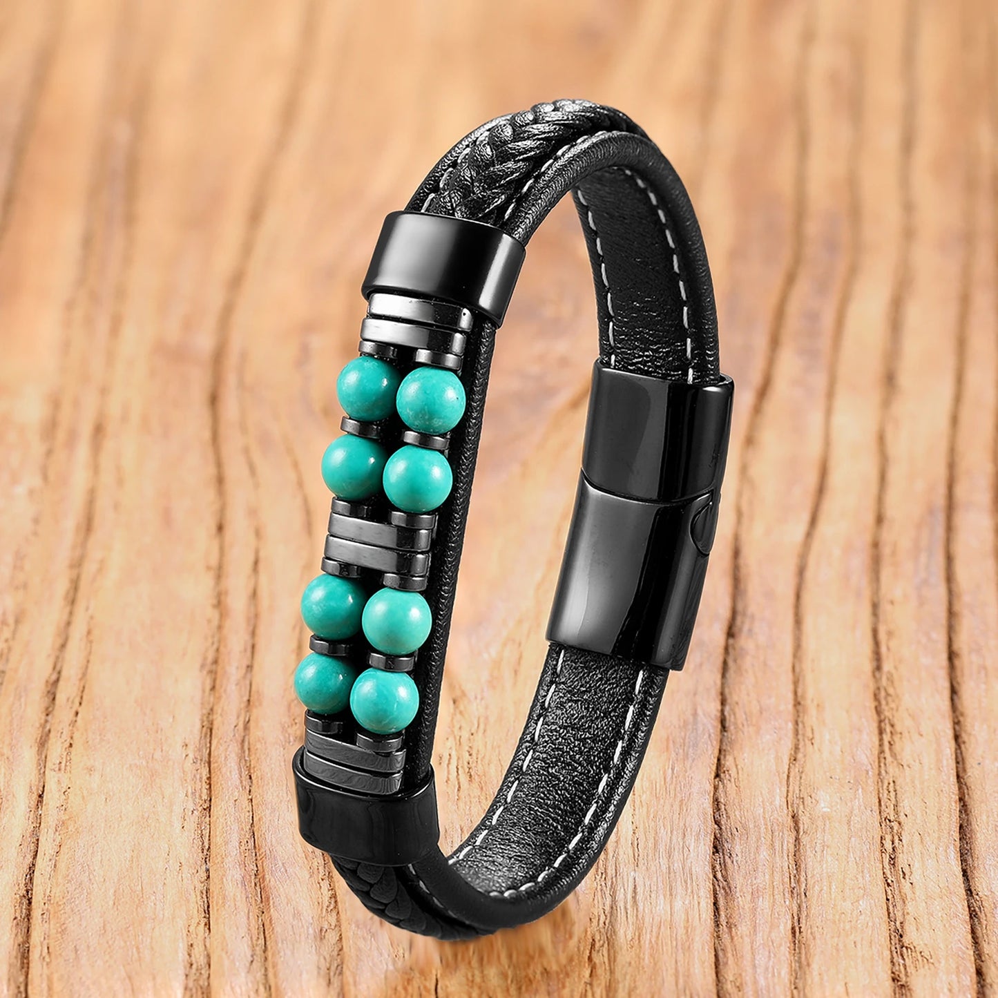 13 Styles Natural Stone Bead Bracelets