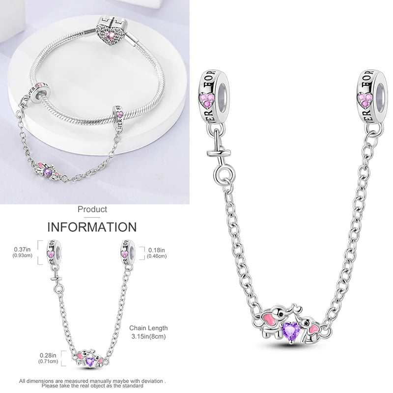 Explore Vibrancy Silver Array Charms Pendants