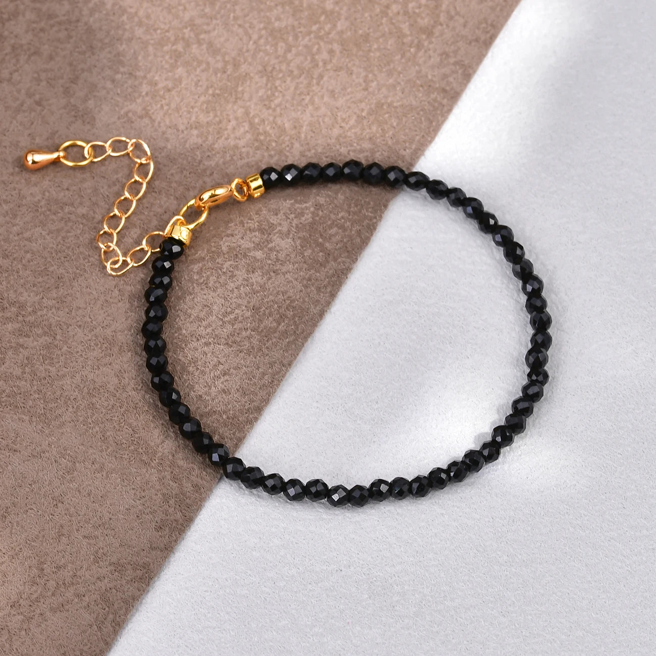 Dainty Healing Crystal Modern Design Bracelets
