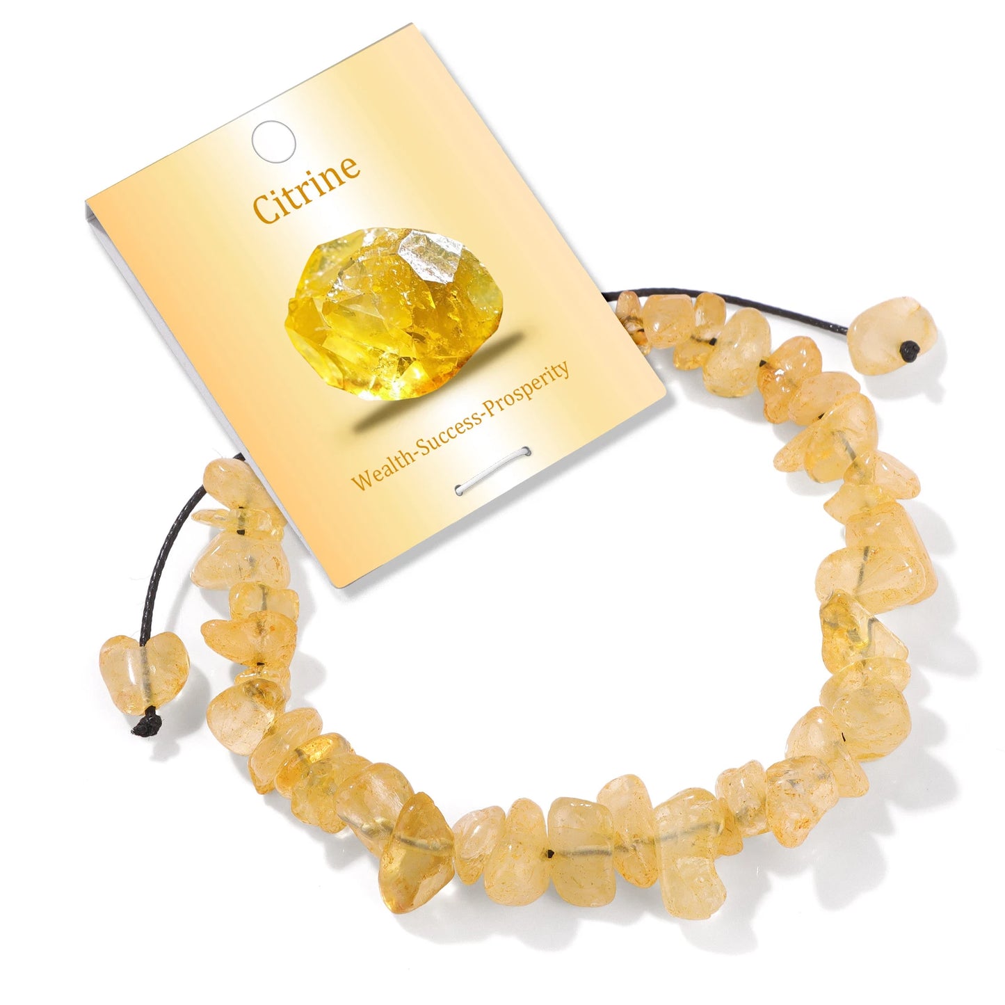 Luminous Chip Gravel Stone Bracelets