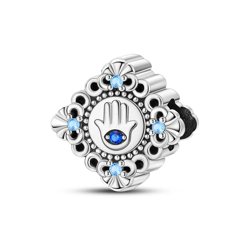 Sparkling Horus Eye Best Wishes Lucky Charms Pendants