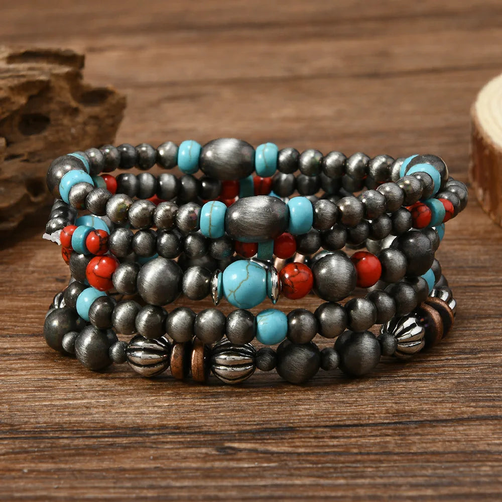 Western Smooth Country Charm Bracelets