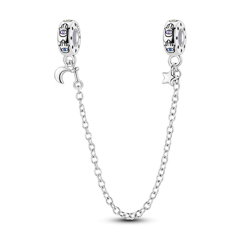 Sparkling Horus Eye Best Wishes Lucky Charms Pendants