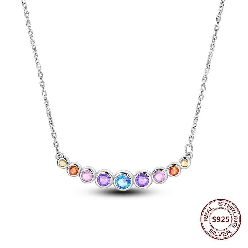 Enchanting Silver Unique Styled Necklace