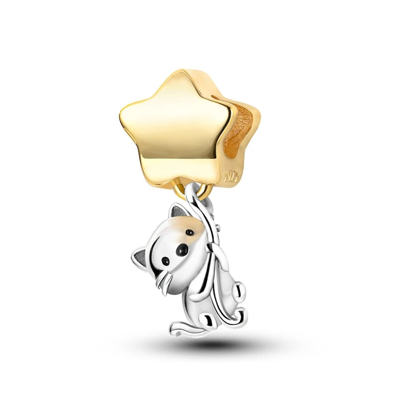 Dripping Elegance "Gold Charm Pendant" Series