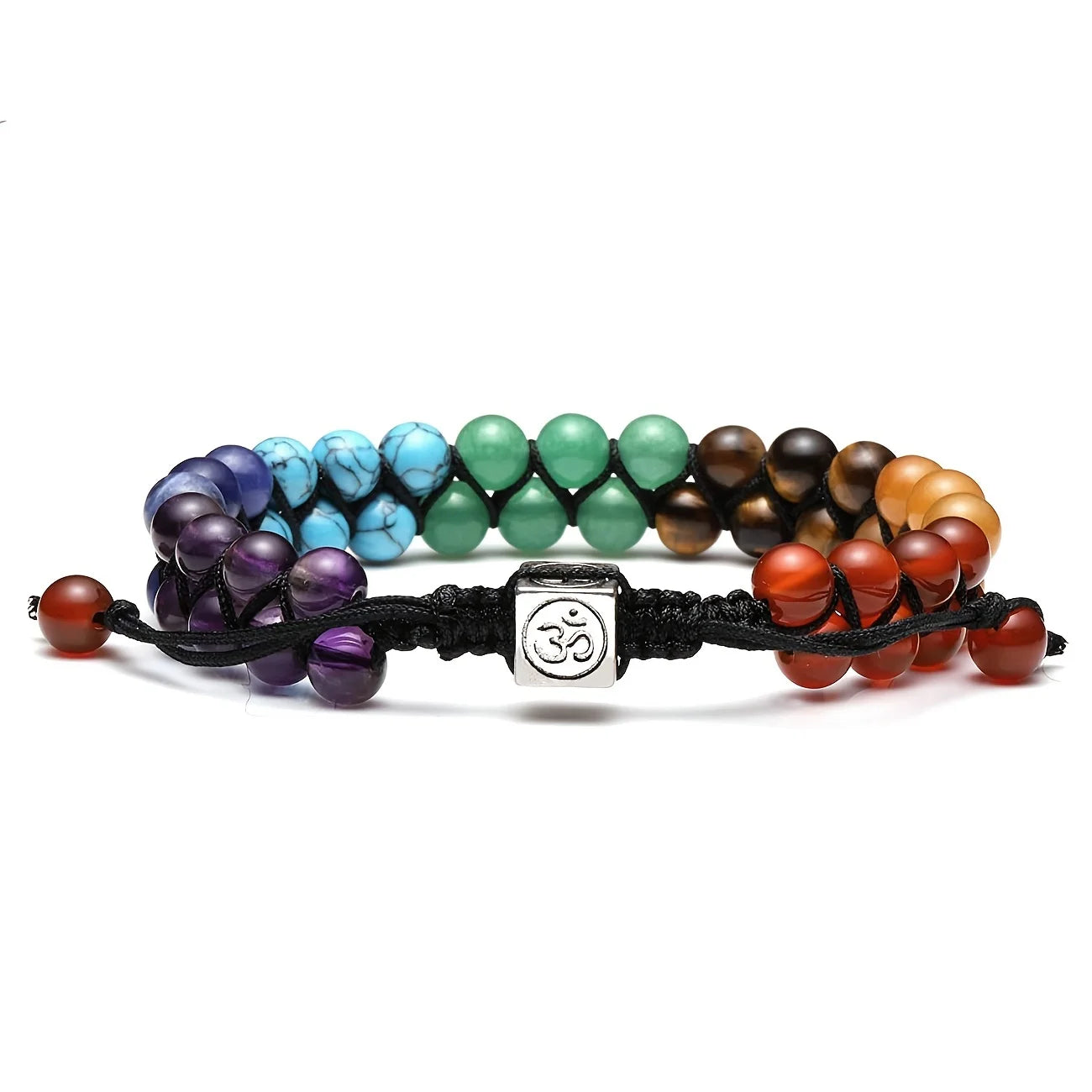 Amazing 7 Chakra Treatment Crystal Bracelet