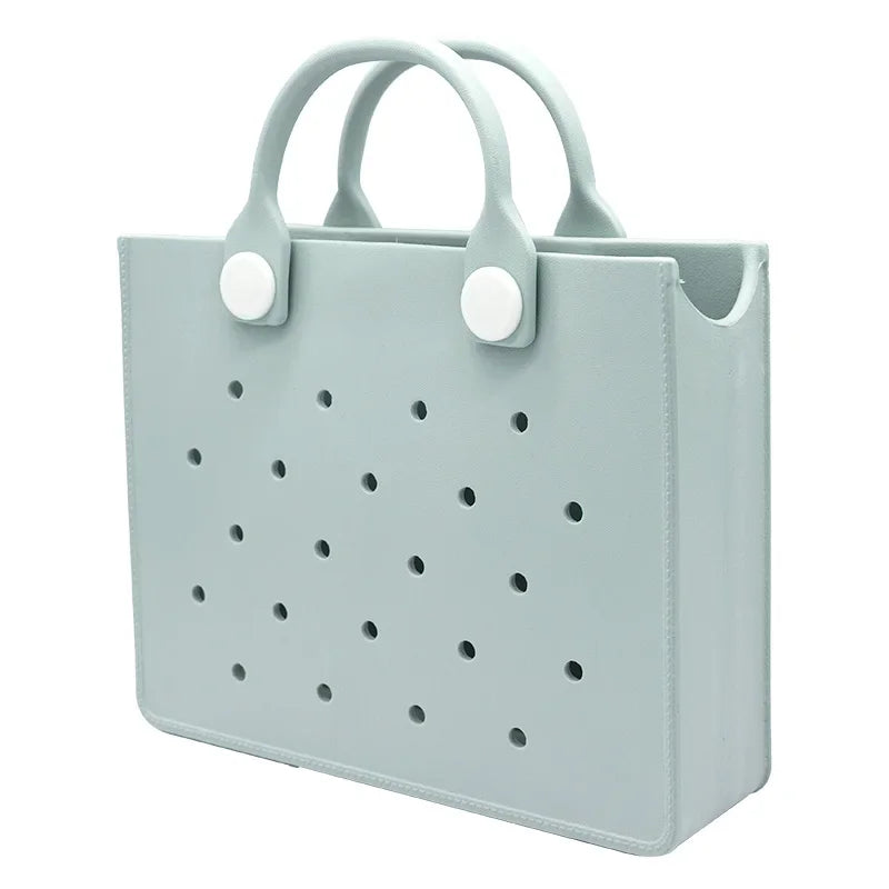Pastel Palettes Rainbow Tote Handbag
