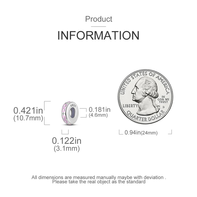 Meticulous Universe Spacer Stopper Clip Charms