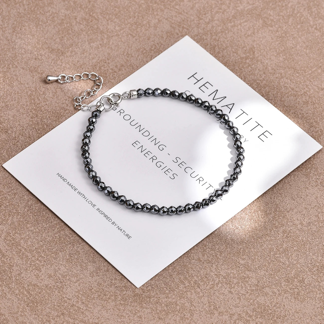 Dainty Healing Crystal Modern Design Bracelets