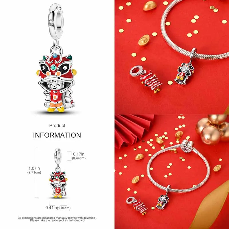 Explore Vibrancy Silver Array Charms Pendants