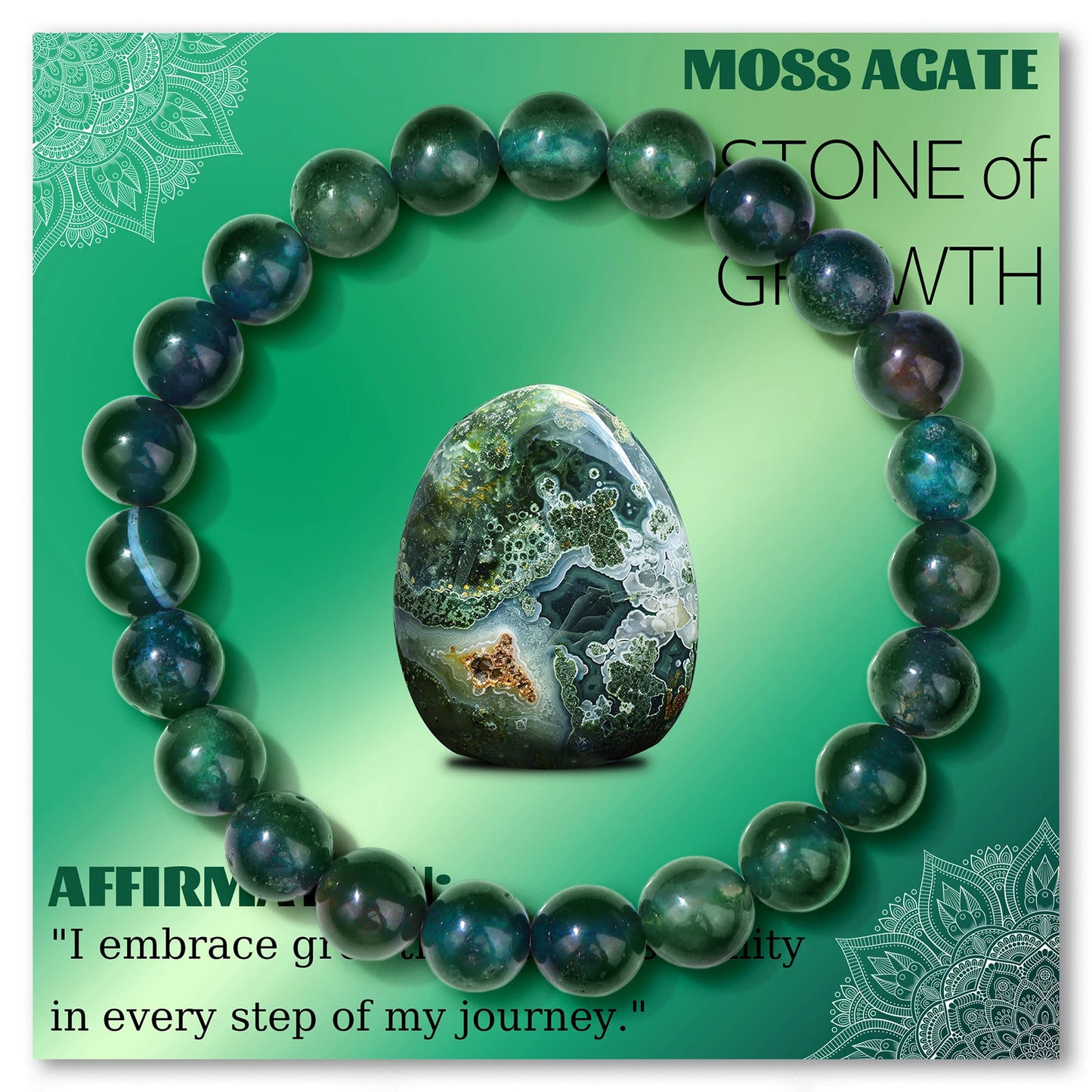 Beautiful Natural Birthstone Beads Bracelets