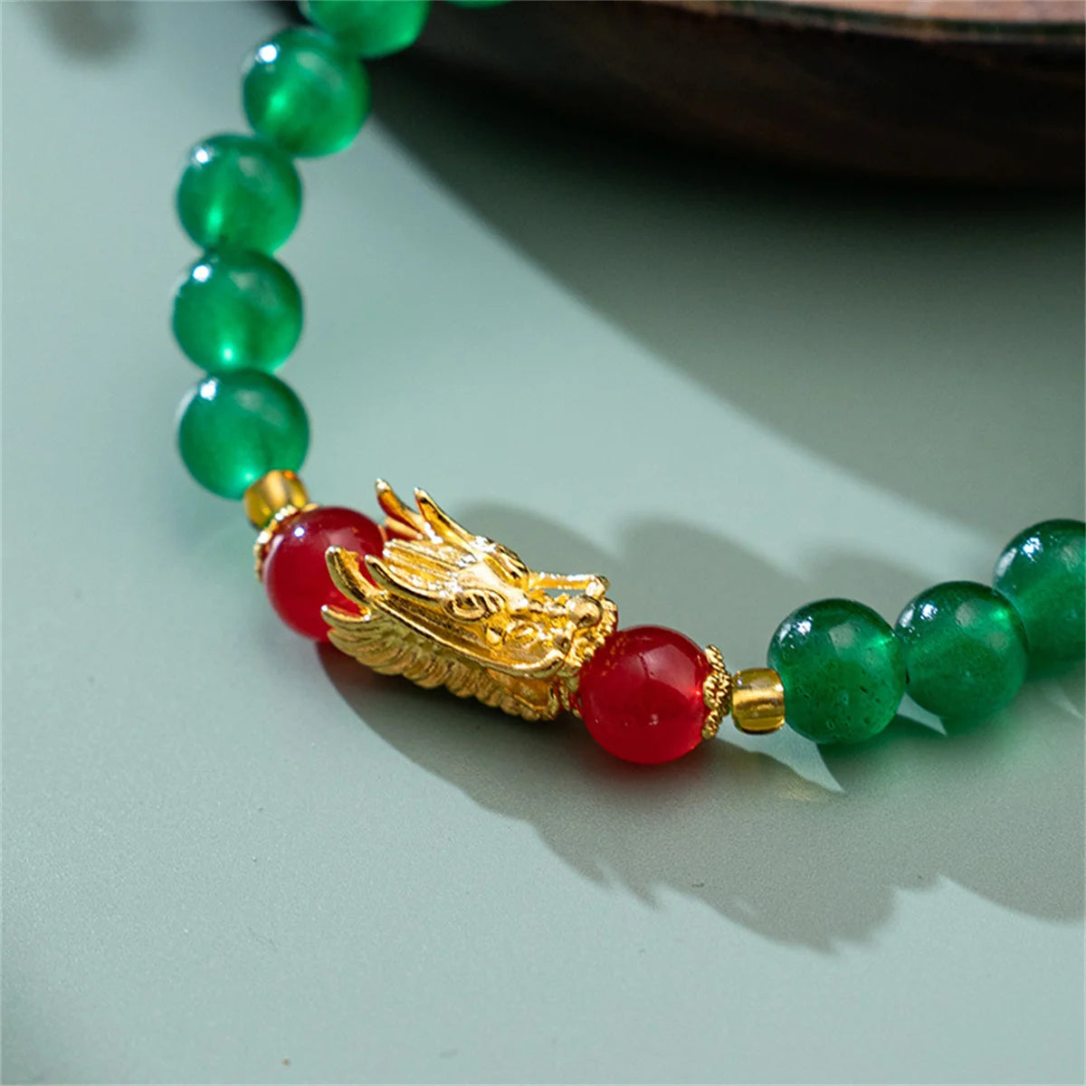 Lucky Pixiu Dragon Zodiac Fortune Bracelets