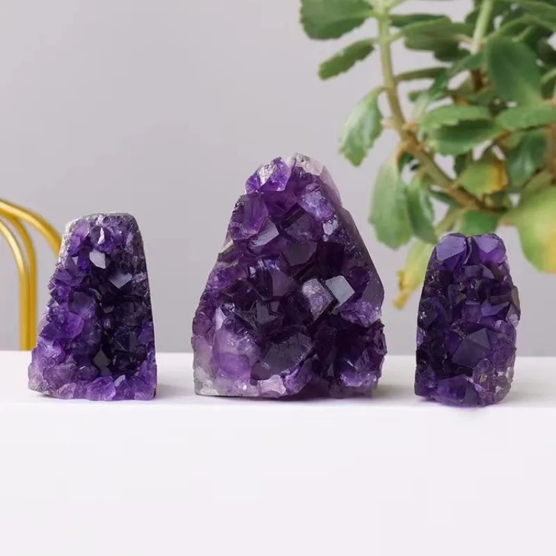 Uruguay Amethyst Cave Purple Deode Ornaments Treasure Basin