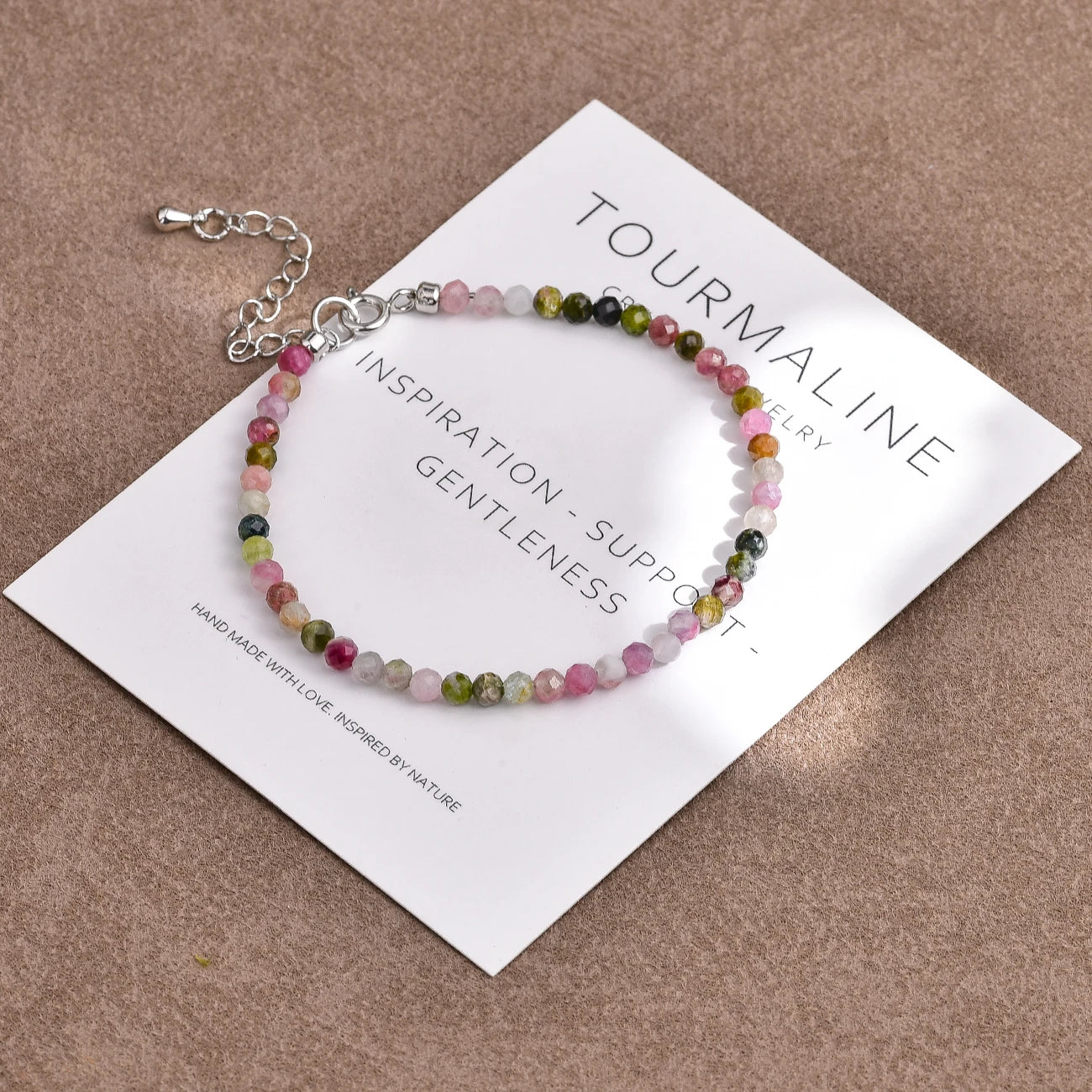 Dainty Healing Crystal Modern Design Bracelets