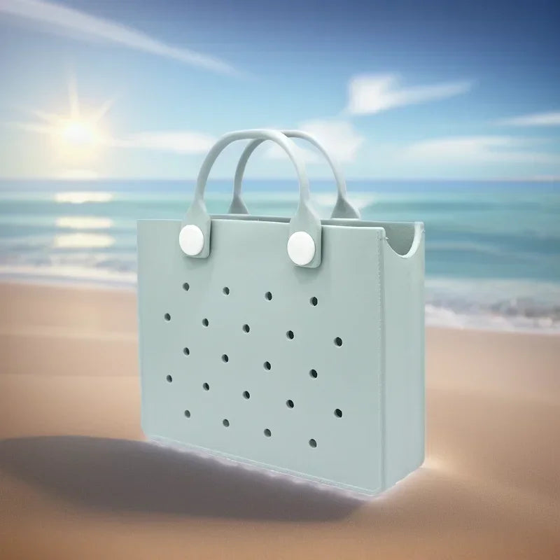 Pastel Palettes Rainbow Tote Handbag