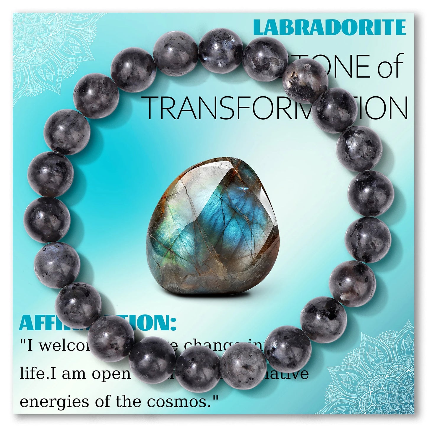 Beautiful Natural Birthstone Beads Bracelets